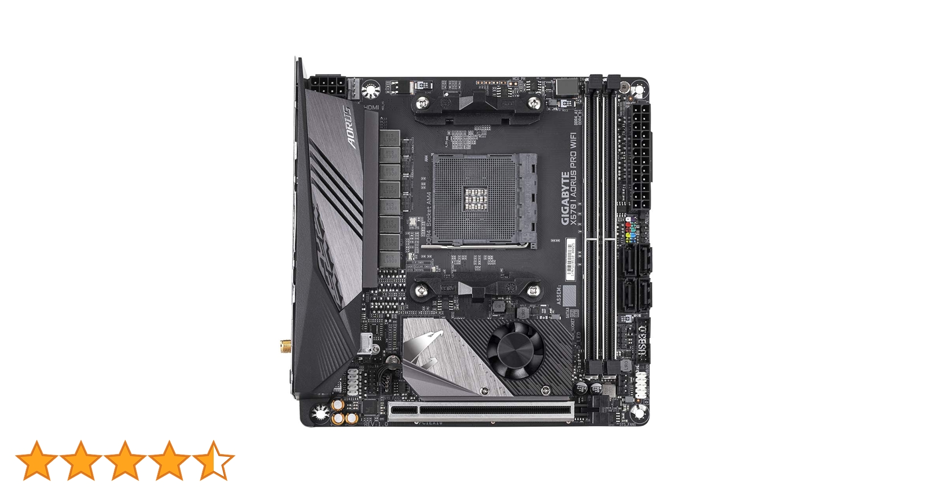 Amazon | Gigabyte I Aorus Pro AMD X570 AM4 Mini ITX DDR4-SDRAM